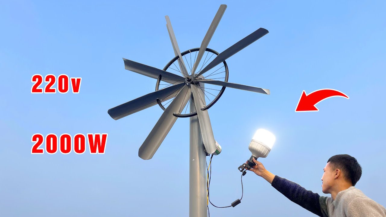 Do It Yourself Now 2025! I Don&rsquo;t Have to Pay Electricity Bills All Year Round Anymore |Free Electric