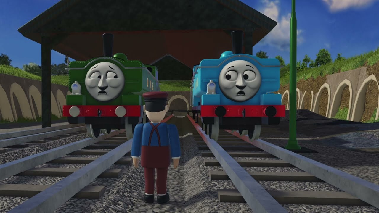 A Scrap engines torture (Sodor Online Remake)