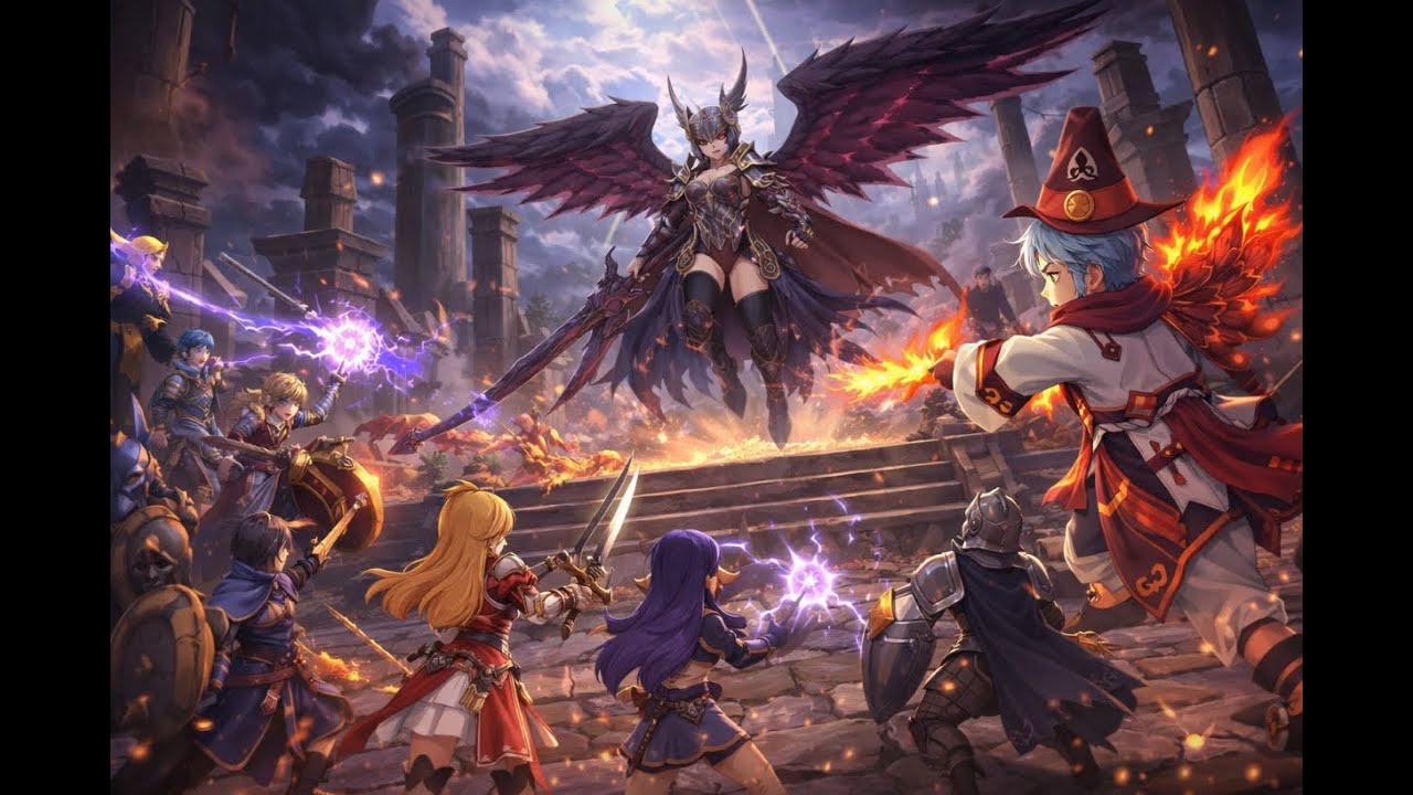 WILDHEART Vigrid Avenge VS Nekomata