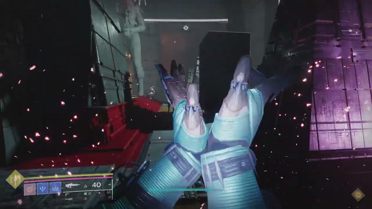 Destiny 2 solo legendary dissent 1st boss