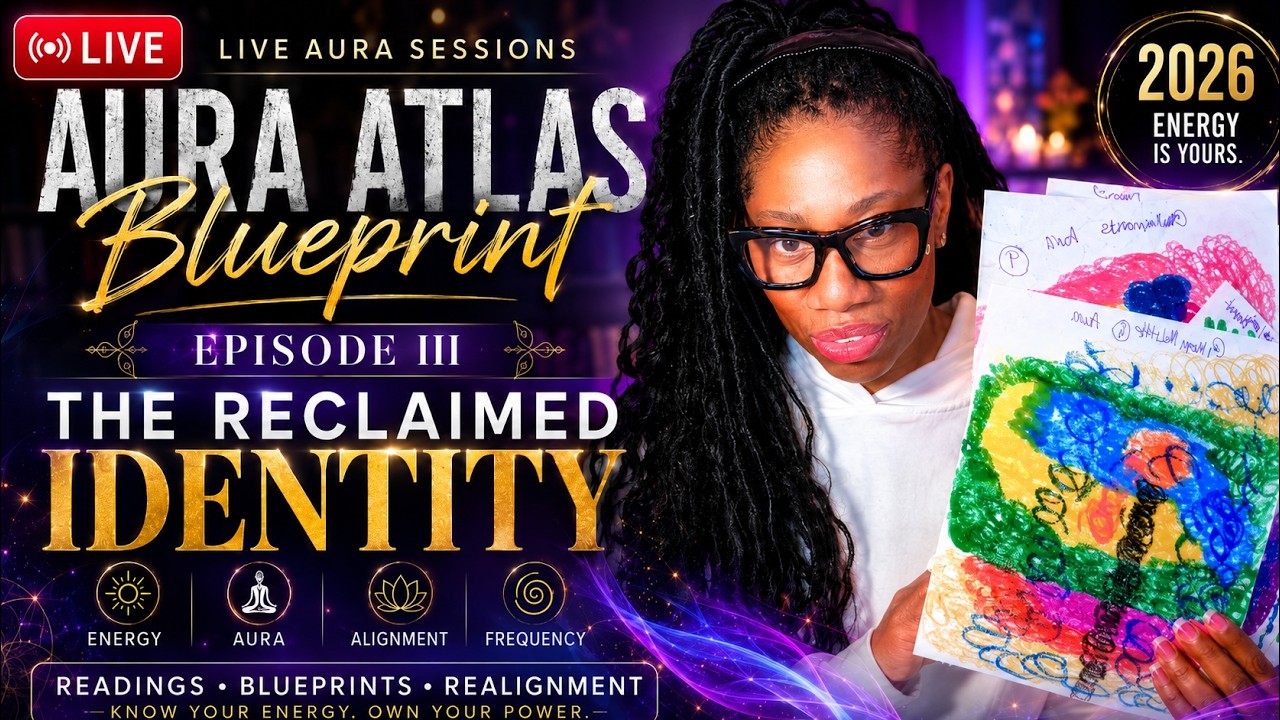Your Aura Is Speaking — Color, Love & the Aquarius Frequency