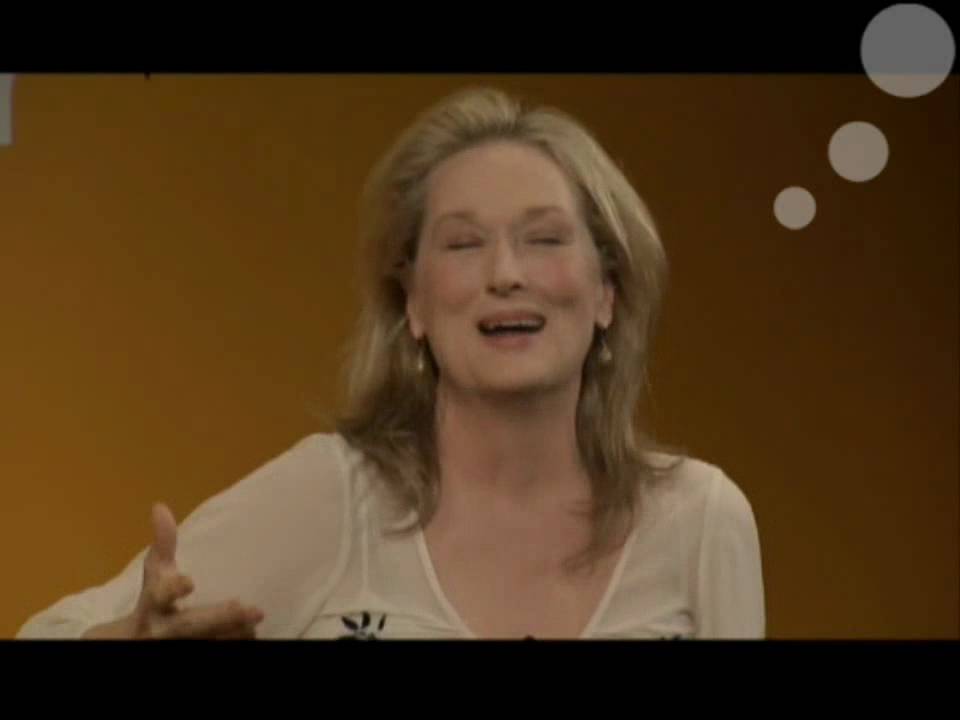Meryl Streep - Interview - Julie & Julia