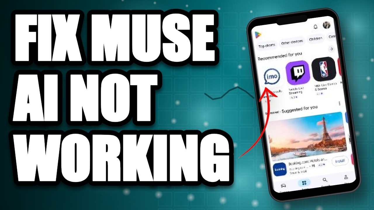 Meta Muse AI Not Working &ndash; How to Fix Muse AI Not Working 2026?