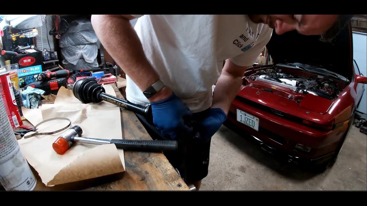 MK3 Supra CV Axle Rebuild