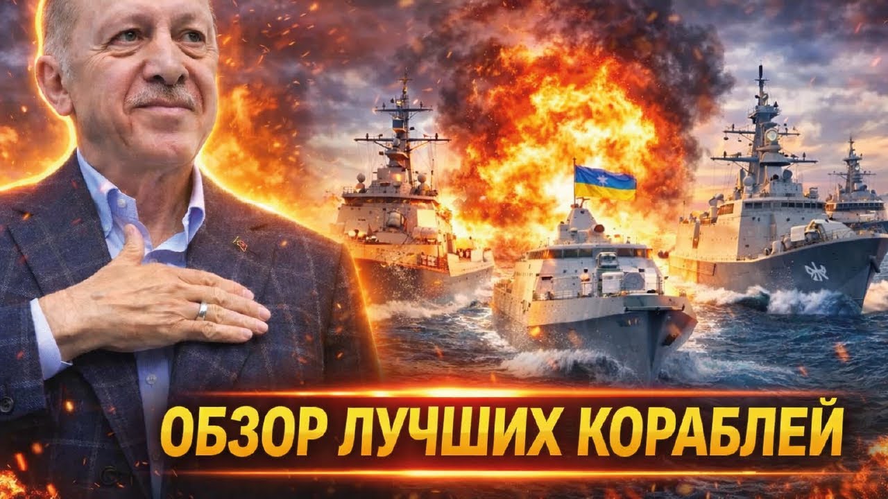 Эрдоган РВЁТ планы Москвы! Турция объединяется с Украиной: в Черное море выводят лучший флот