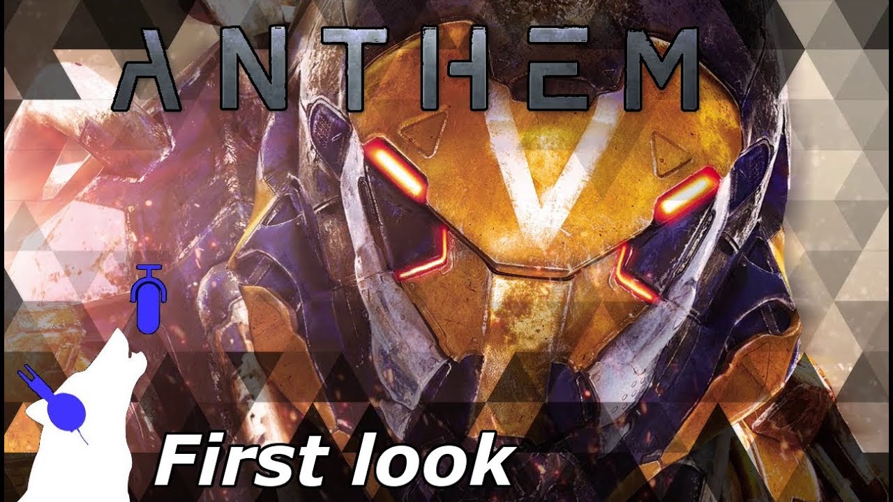 Anthem Open demo - first look