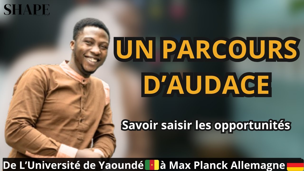 🎥 Du Cameroun à l’un des plus grands laboratoires de physique en Europe 🇨🇲➡️🇩🇪