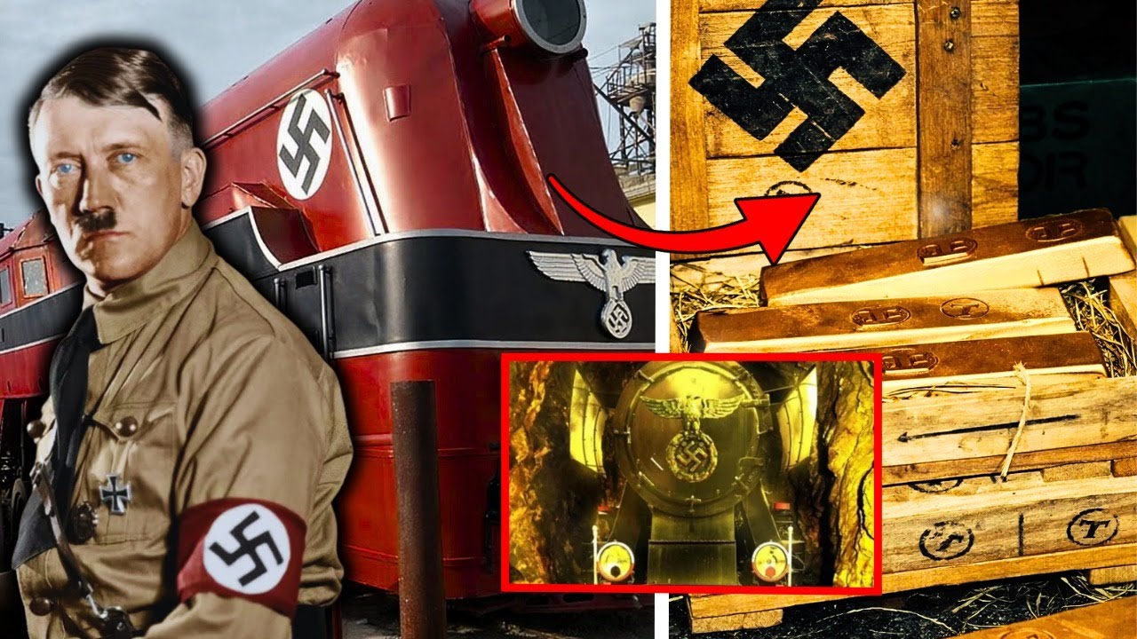 El Oro Nazi fue Real: La verdad que nunca te contaron