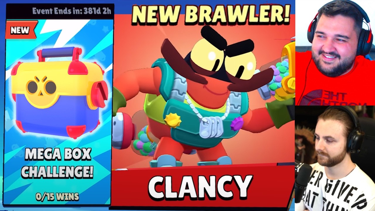 Brawl Talk cu BRAWLER Mythic si Oferta MEGA BOX in Romania! (Brawl Stars)!
