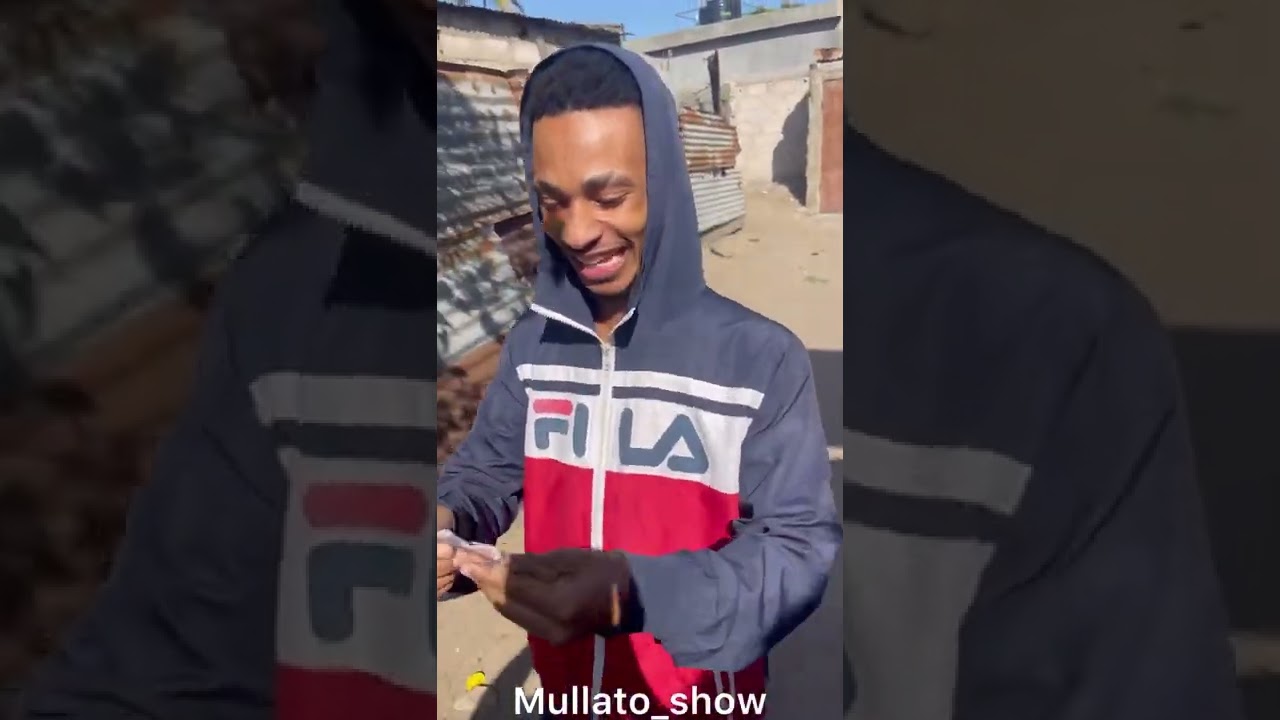Mullato_show em,não apanhe dinheiro d dono olha oque me aconteceu 😂