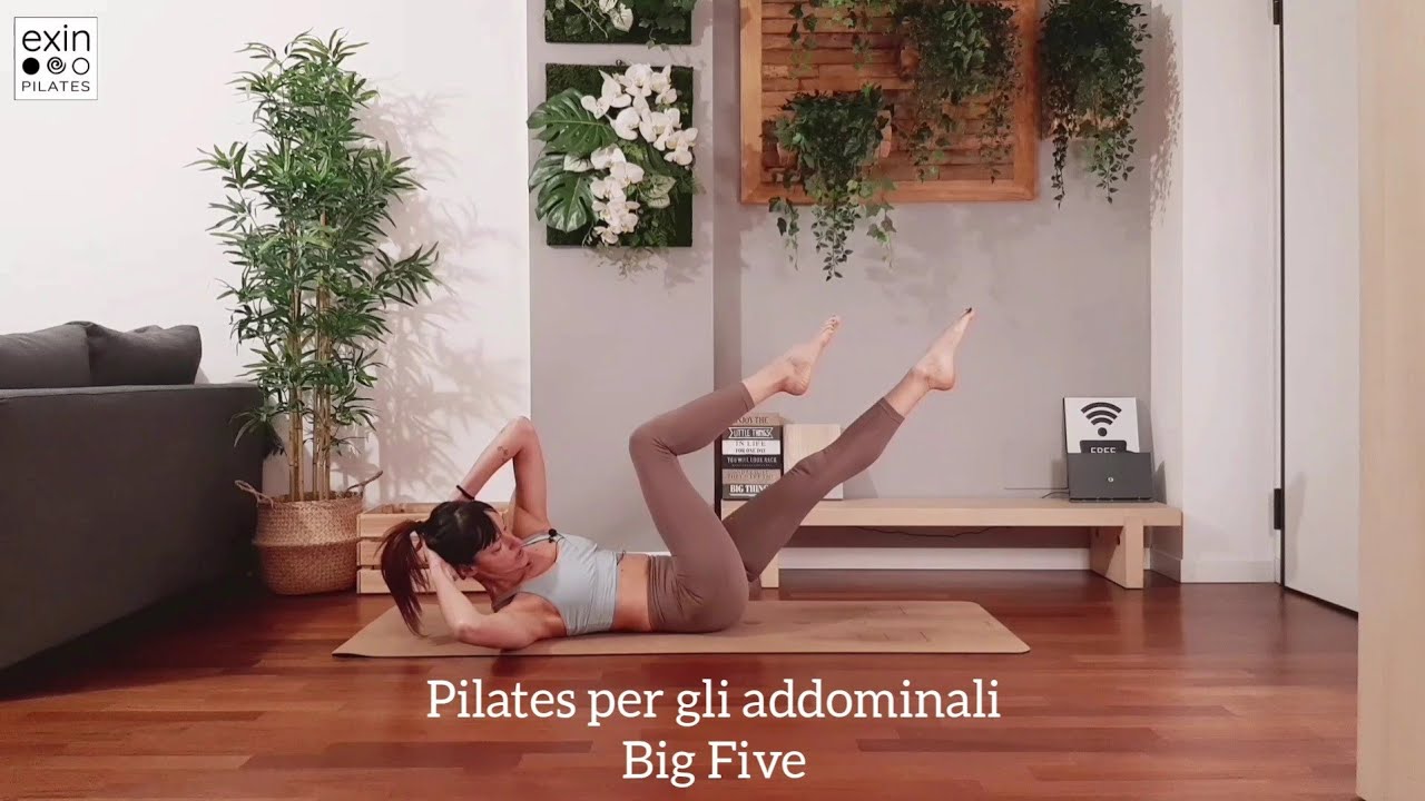 Pilates per gli addominali | Big Five