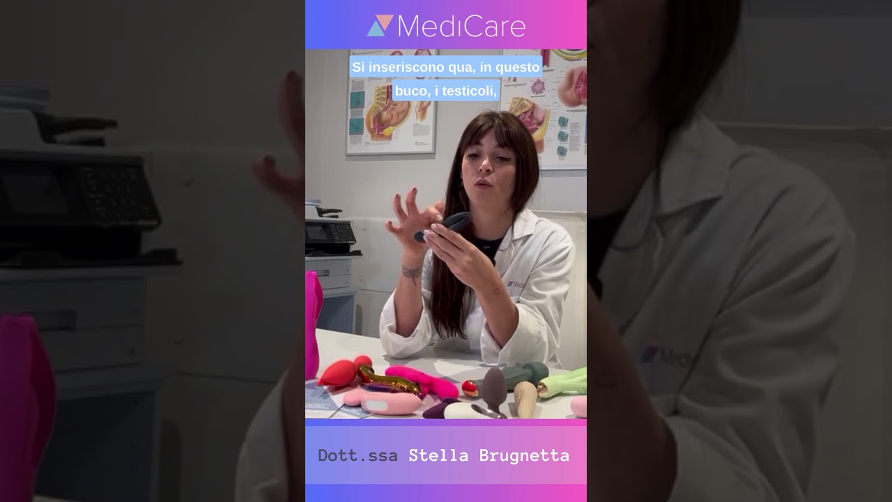 STIMOLAZIONE PROSTATICA per migliorare l&rsquo;orgasmo e l&rsquo;erezione - #shorts