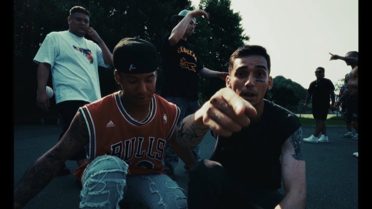 GREEN KIDS - Go Giddy (feat. Flight-A, Swag-A, Crazy-K, BARCO, ACHA & DJ PIG) [Official Video]