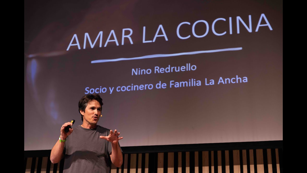 Amar la cocina. Nino Redruello 