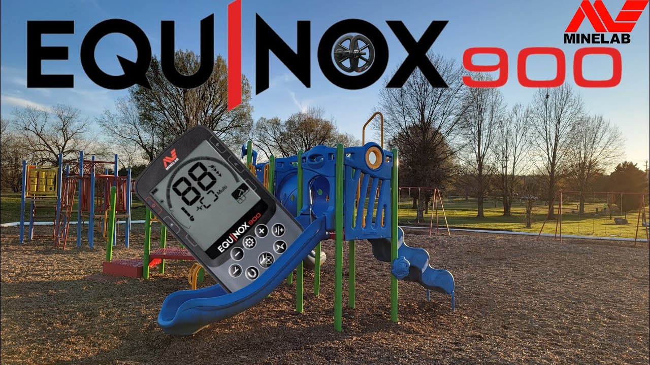 Equinox 900: 6 Inch Coil At The Playground