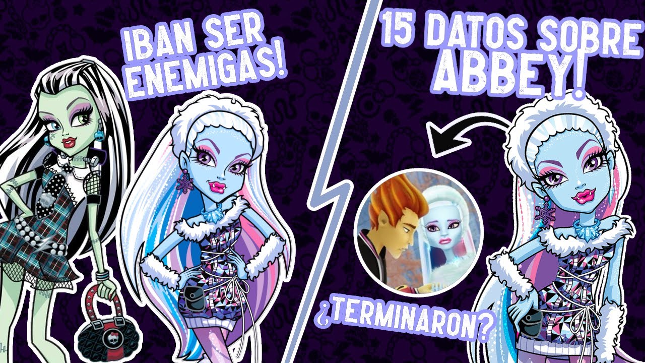 15 Datos Curiosos de Abbey Bominable 💙❄ - Hunter Stein