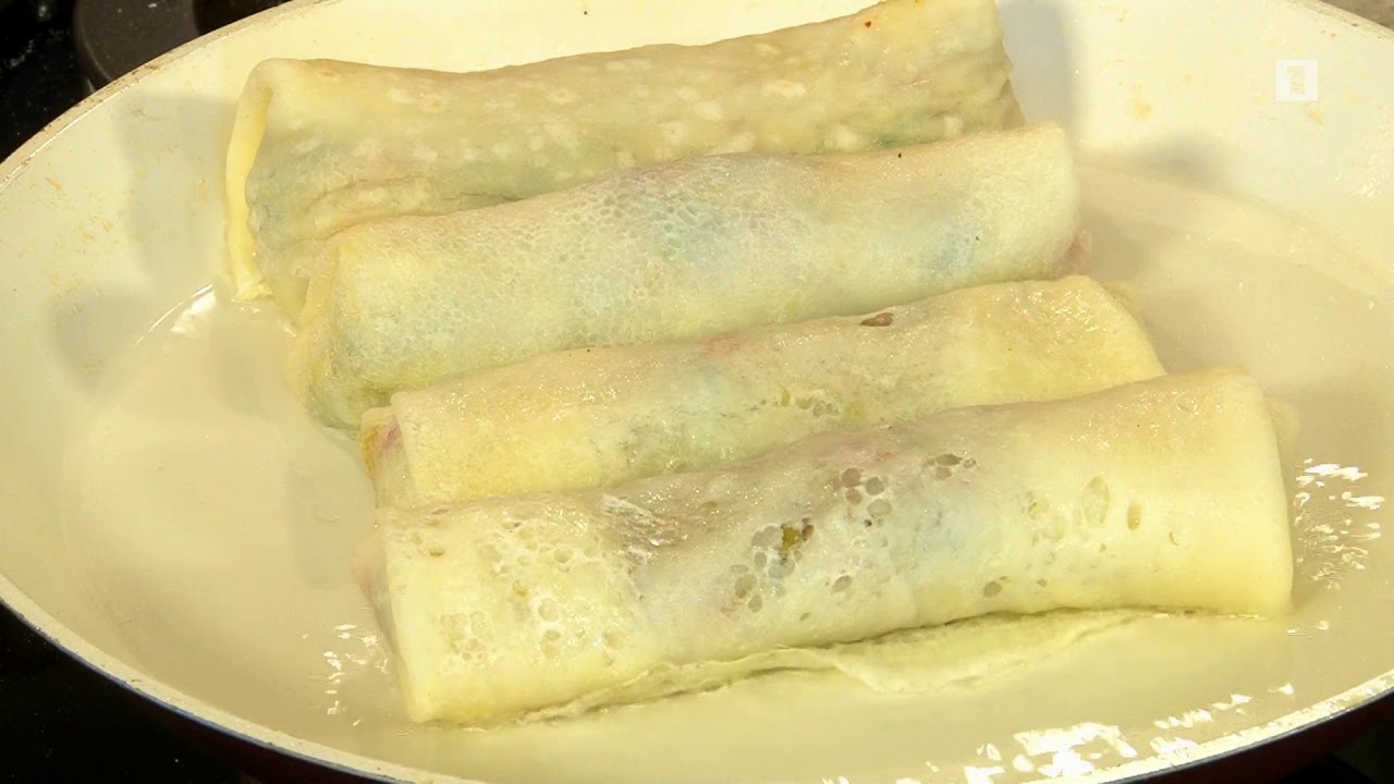 Պատրաստենք միասին. Բանջարեղենով լցոնած նրբաբլիթ