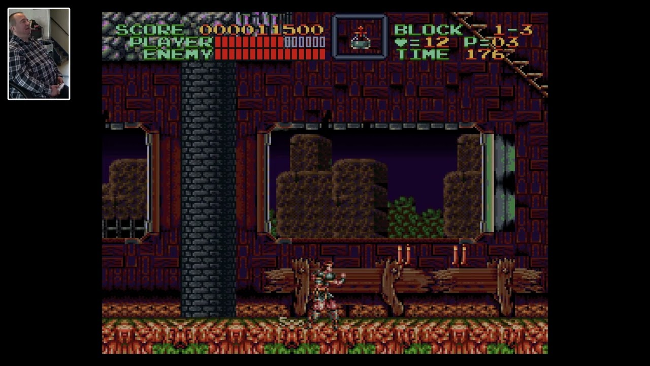 Castlevania IV still has the best soundtrack on the SNES, but can i still play it?