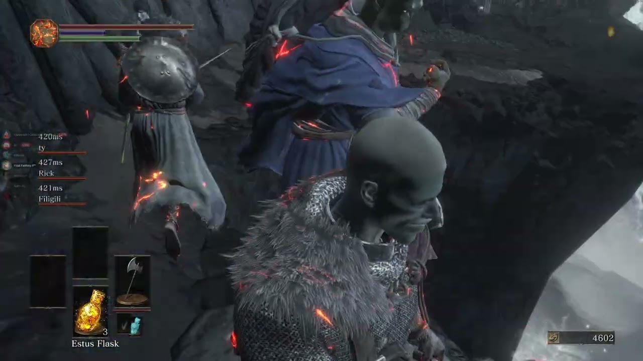 THE THEME - DARK SOULS 3 SEEMLESS CO-OP VOD 1