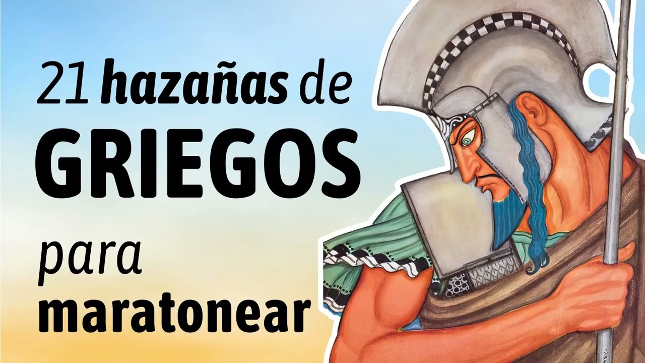 Biografías GRIEGAS de Plutarco adaptadas (#audiolibro con #vozhumana)