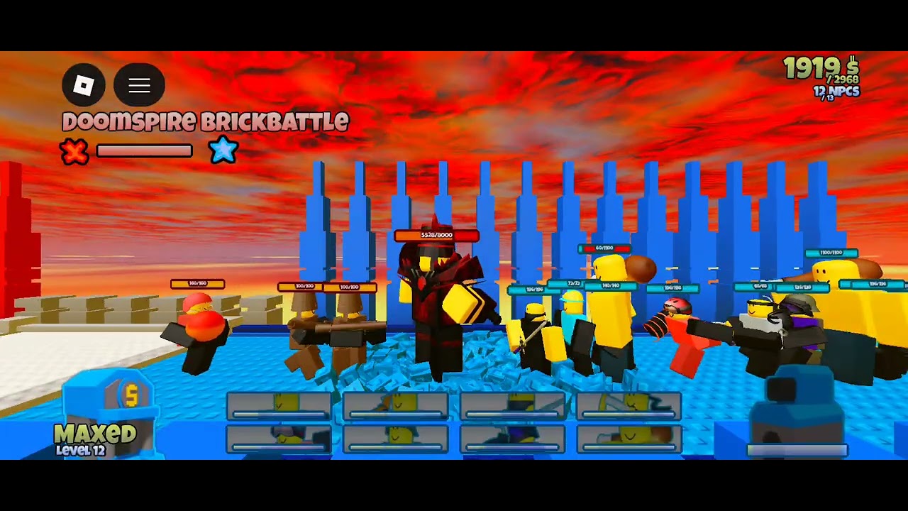 The Battle Bricks Ep. 3 | The Epic Showdown of Doombringer!