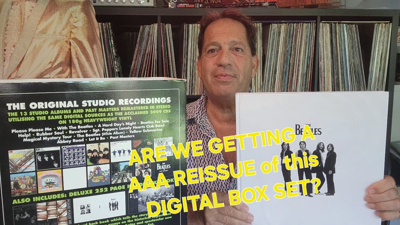 Is APPLE REISSUING THE BEATLES 2012 STEREO VINYL BOX SET ? & HOW MY OG WAS PLAGUED WITH POOR QC.