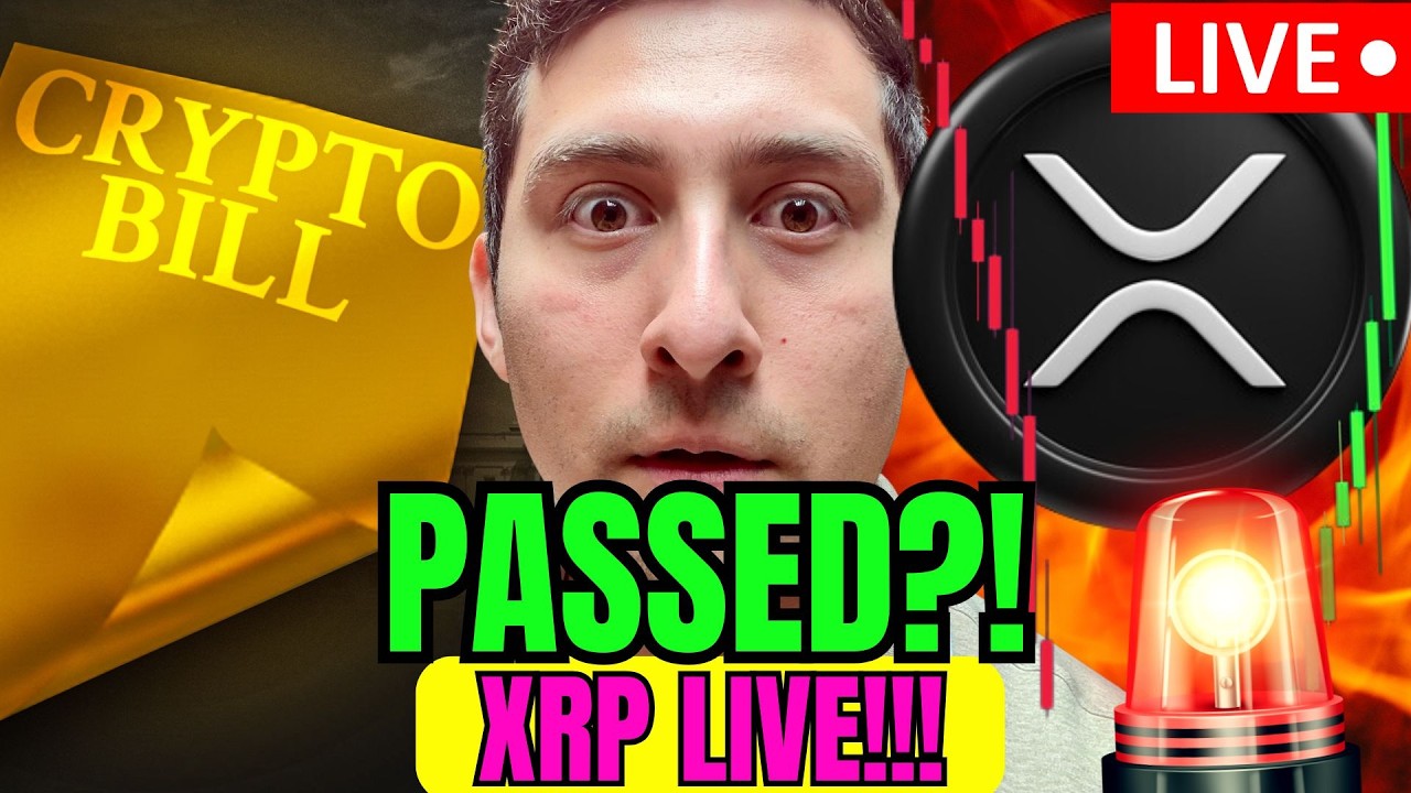 ALL IN XRP BEFORE ITS PASSED! CRYPTO LIVE