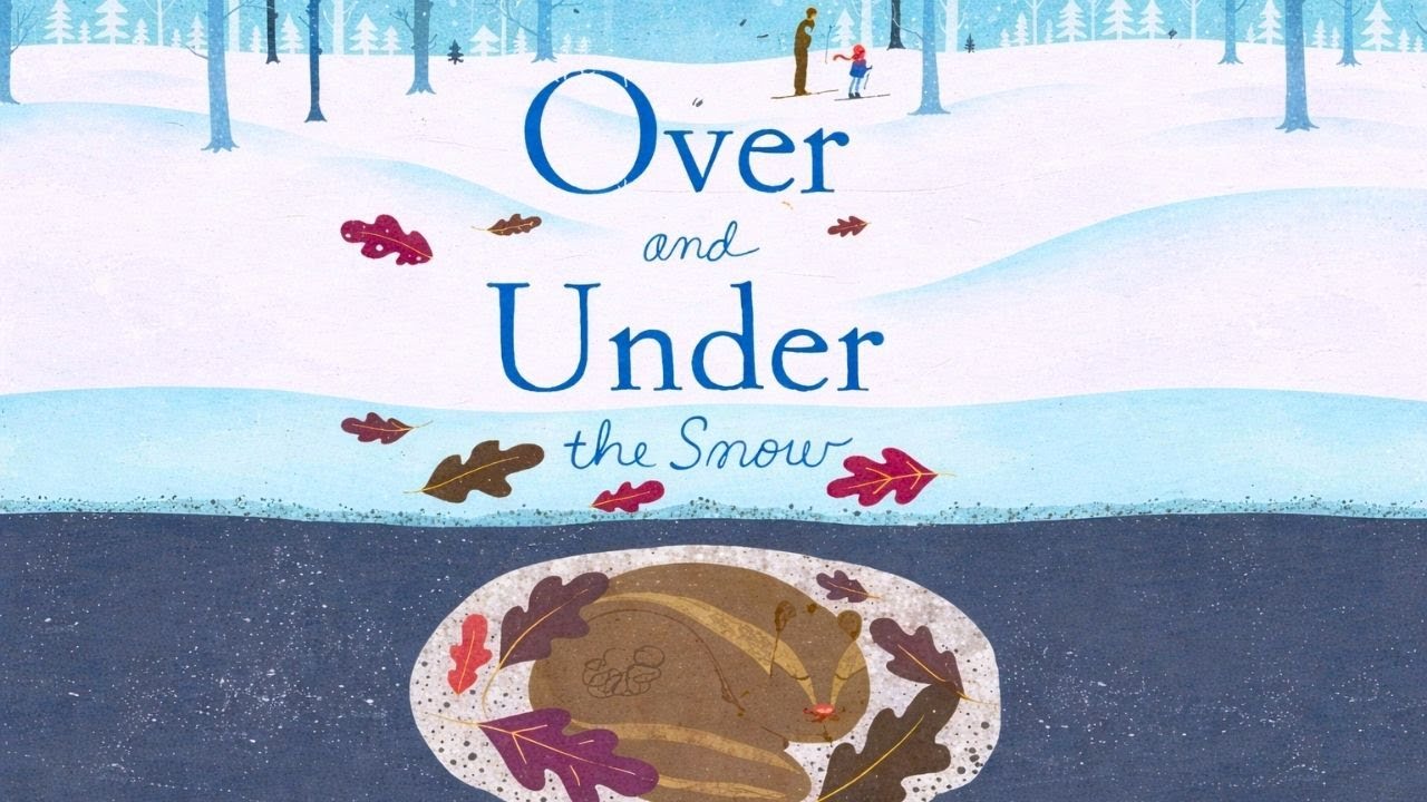 Над и под снегом ❄️ Чтение вслух для детей | Книги для чтения вслух для детей