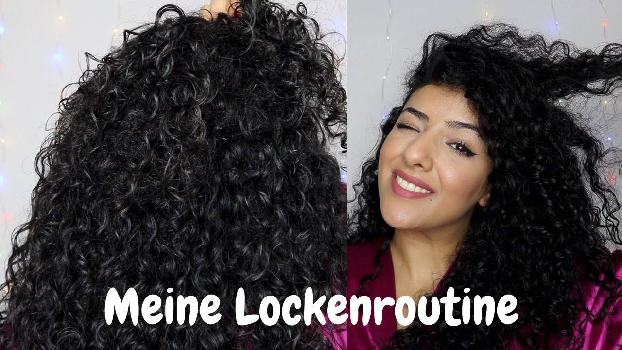 Meine Lockenroutine+Styling👩🏻‍🦱