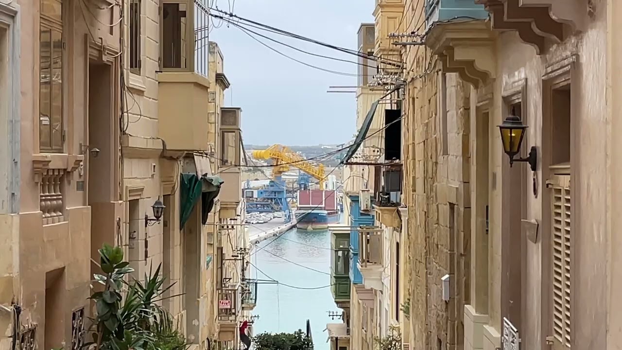 Maltańskie Tr&oacute;jmiasto - Birgu, Isla i Bormla. Musisz to zobaczyć na Malcie! [4K]