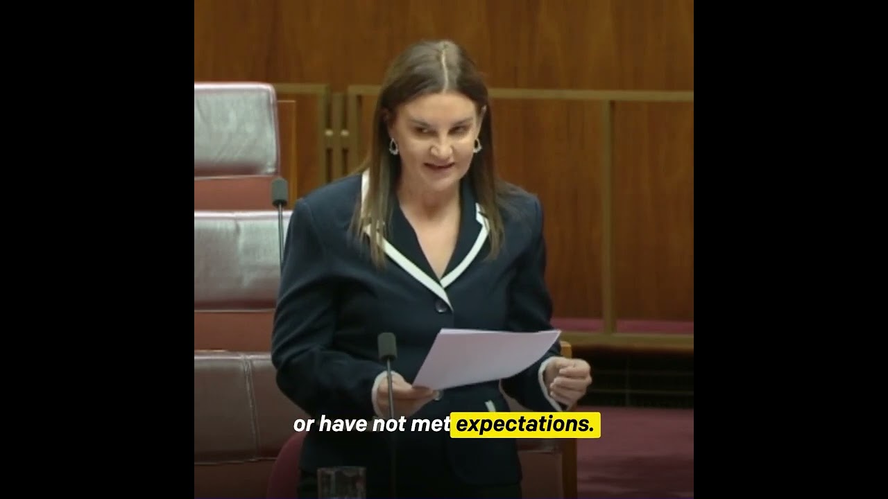 Senator Lambie Exposes Billions in Defense Procurement Waste
