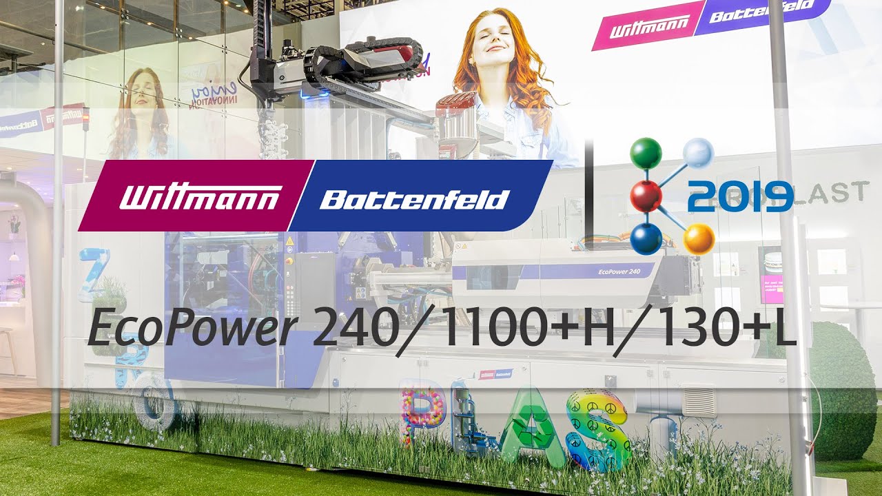 EcoPower 240 – Packaging Injection Molding in Cooperation with Zeroplast