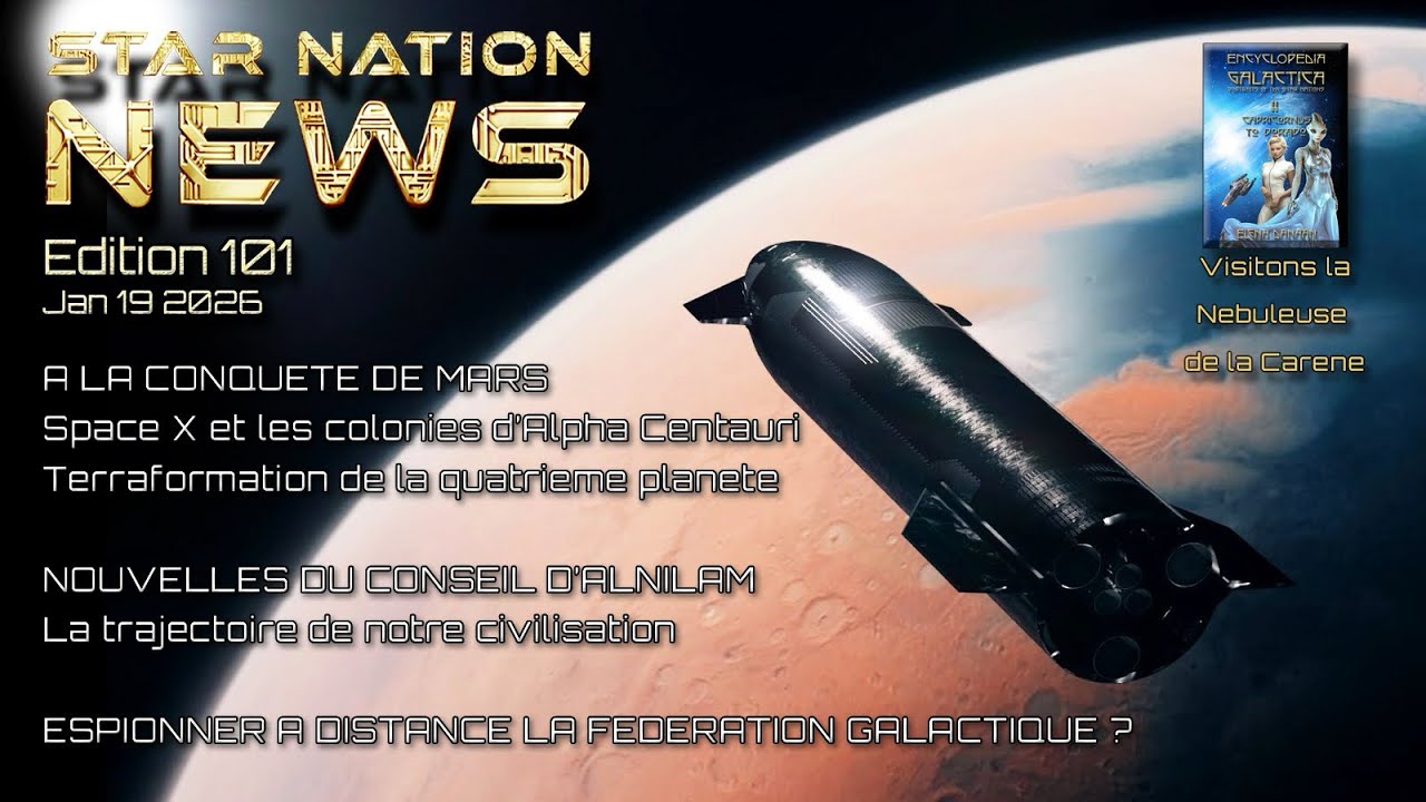 Star Nation News 101 VF - 19 janvier 2026