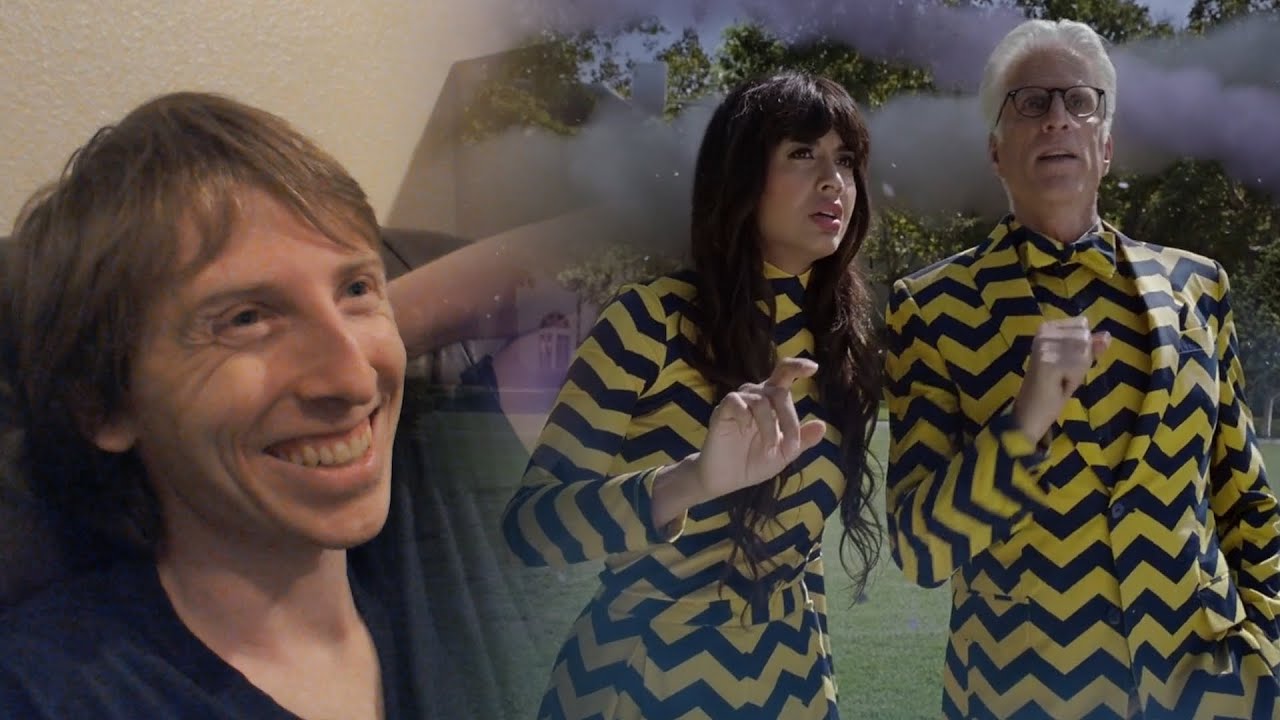 STARTING THE GOOD PLACE!! SEASON 1 REACTION PREVIEW!