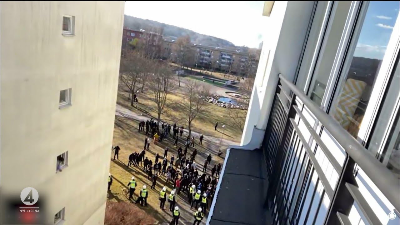 Tre personer skadades av polisens kulor efter upploppen i Norrköping | TV4Nyheterna | TV4 & TV4 Play