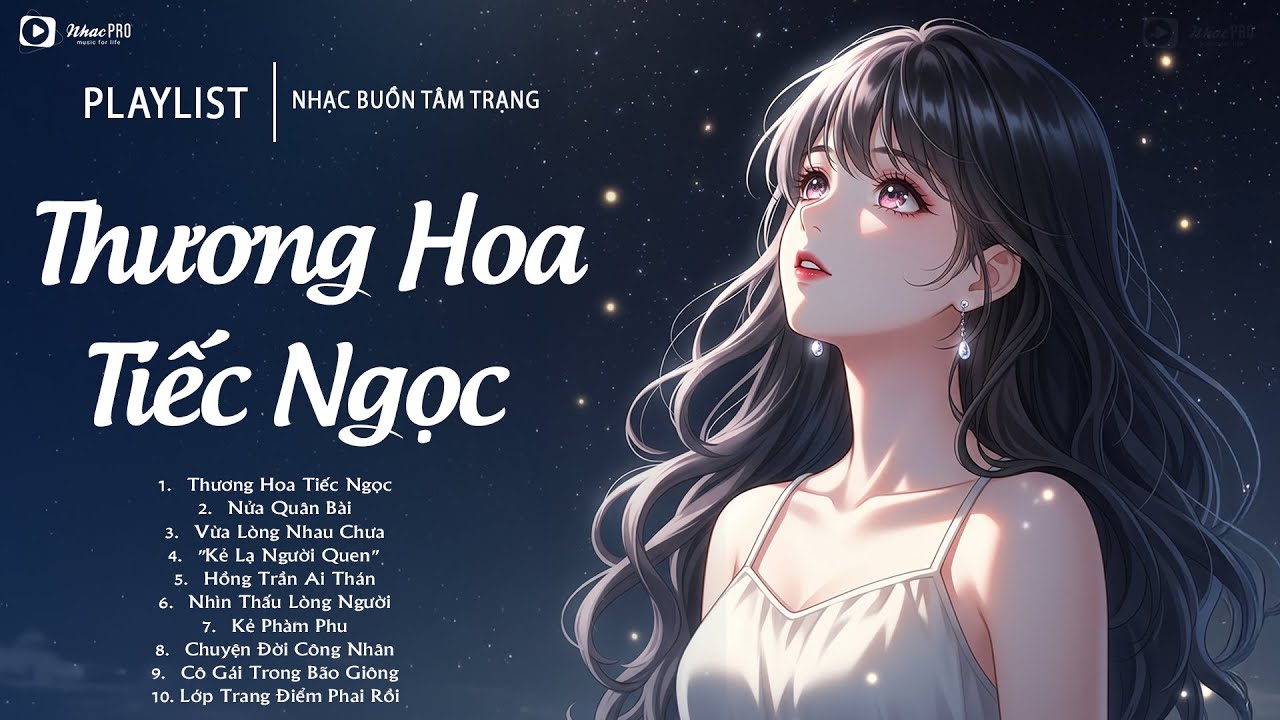 Thương Hoa Tiếc Ngọc - Nửa Quân Bài | Playlist Nhạc Trẻ Hot TikTok2025 | Playlist Ca Khúc Triệu View