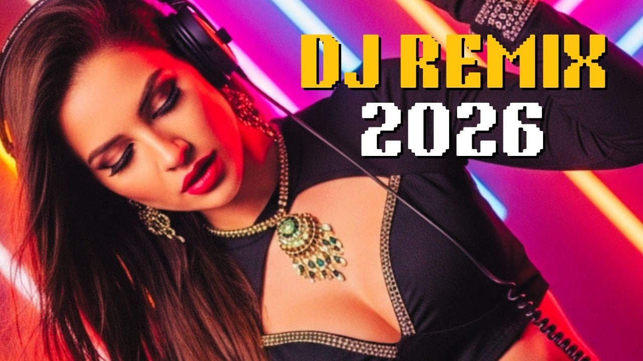 Bollywood DJ Remix 🔥 Top Hindi Remix Songs 2026 – DJ Night Special