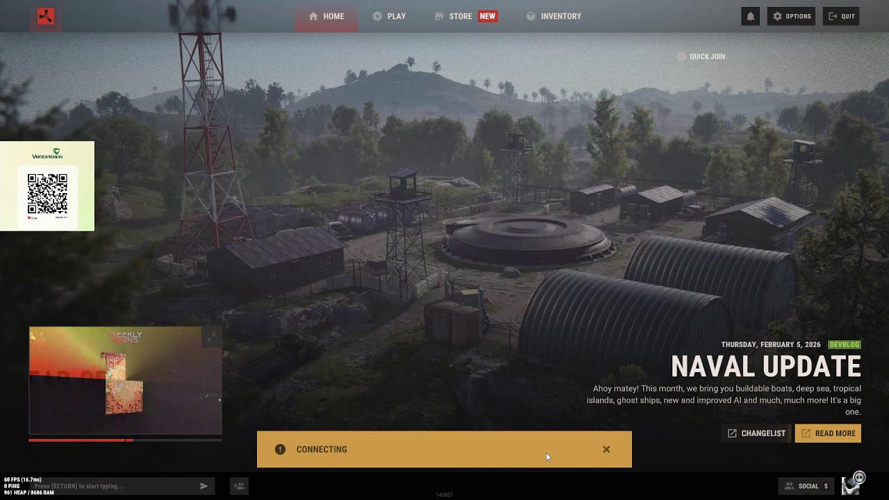 Cuộc xâm chiếm vùng trời Eu, High 800pop max8    #rustgame Việt Nam