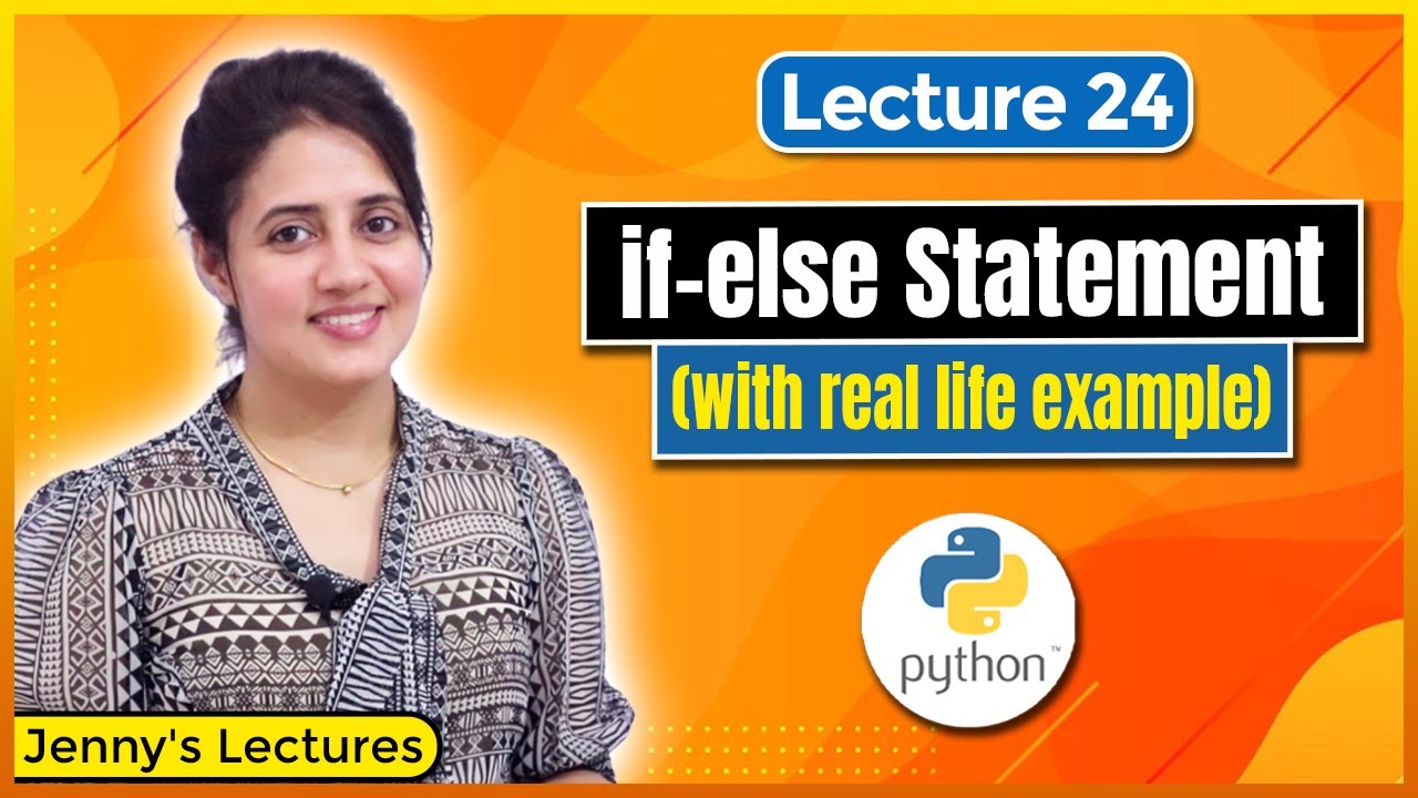 If & If Else Conditional Statements in Python | Python Tutorials for Beginners#lec24