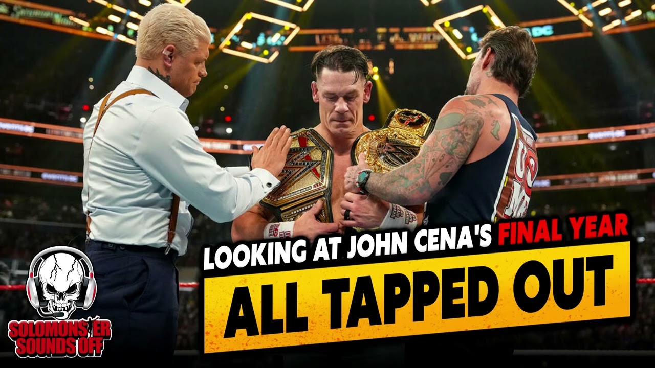 Solomonster REACTS To John Cena Tapping Out And His Retirement Run