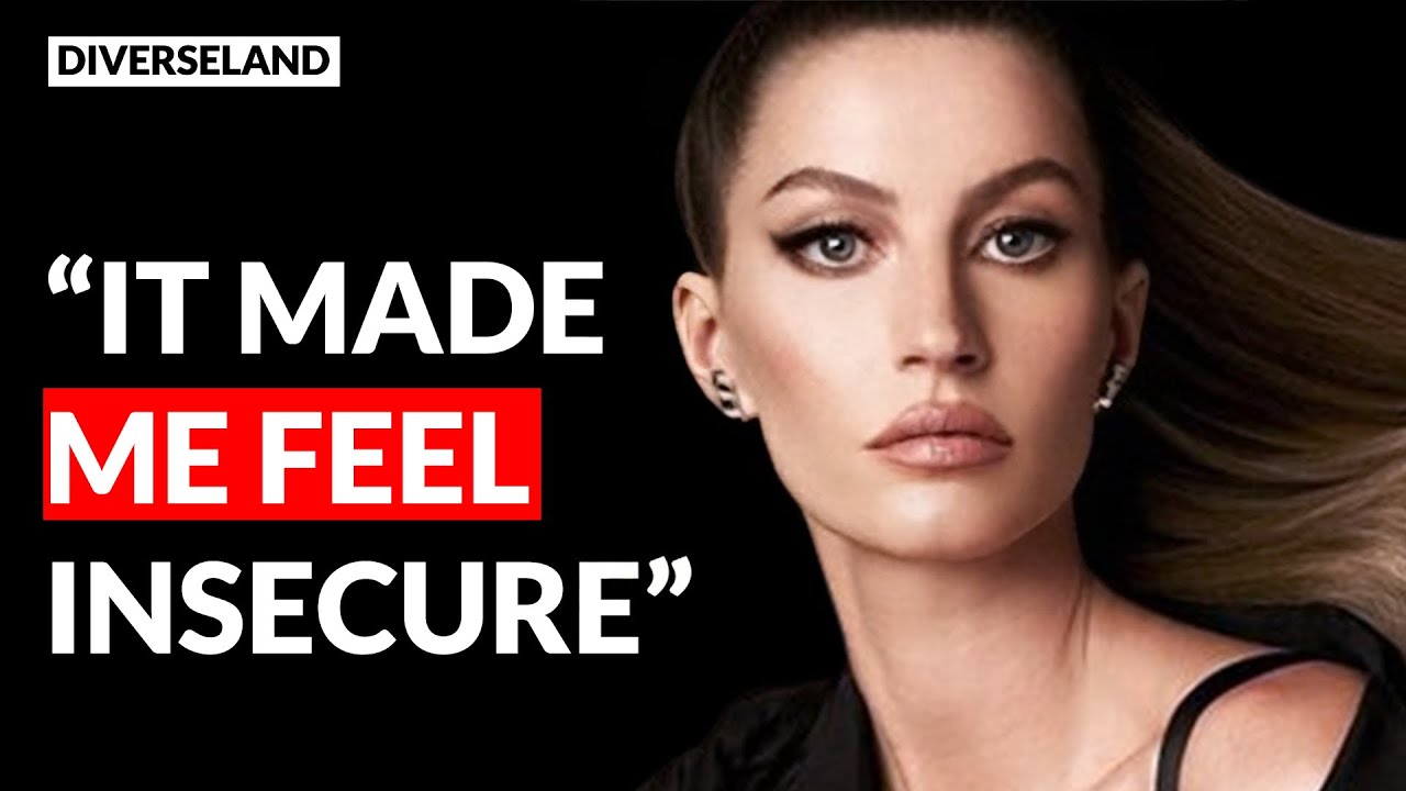 Rise Of Gisele Bundchen - Bullied To The World's Richest Supermodel