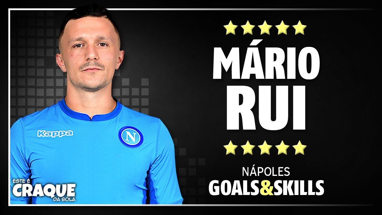 MÁRIO RUI ● Napoli ● Goals & Skills