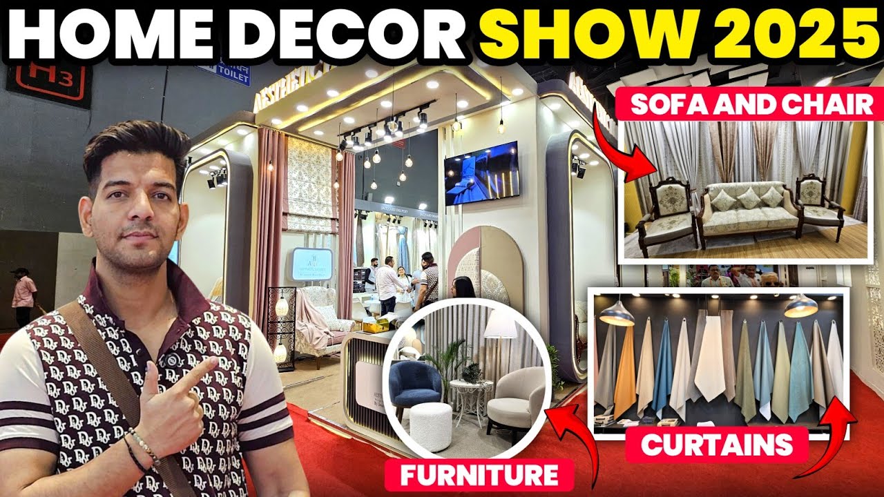 Home Decor Show 2025 🏡 | Mind-Blowing Decor Setups at 2025 Show 🪄| Smart, Stylish & Sustainable!