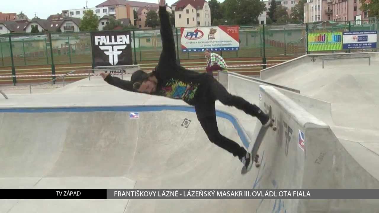Františkovy Lázně: Lázeňský masakr III. ovládl Ota Fiala (TV Západ)