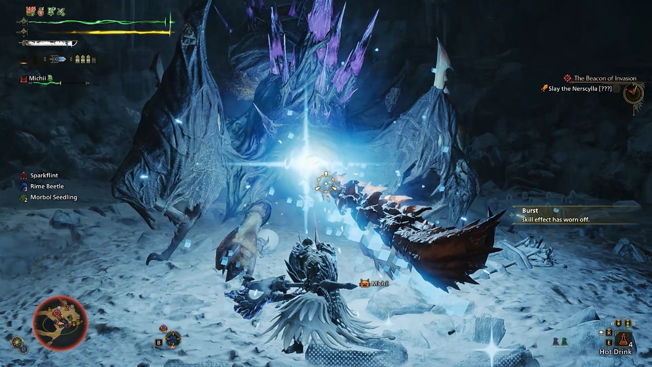 Aberrant Clone Nerscylla | First Hunt - MH Wilds & FFXIV Collaboration