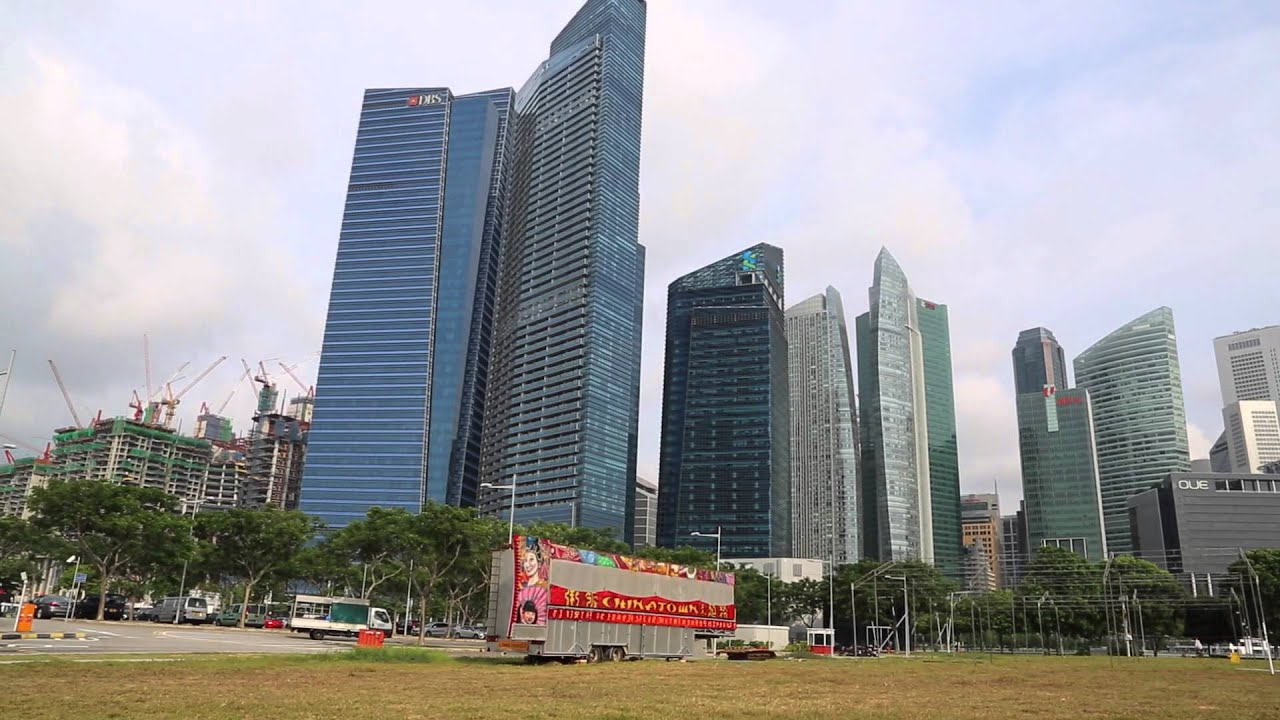Singapour Centre ville / Singapour city center