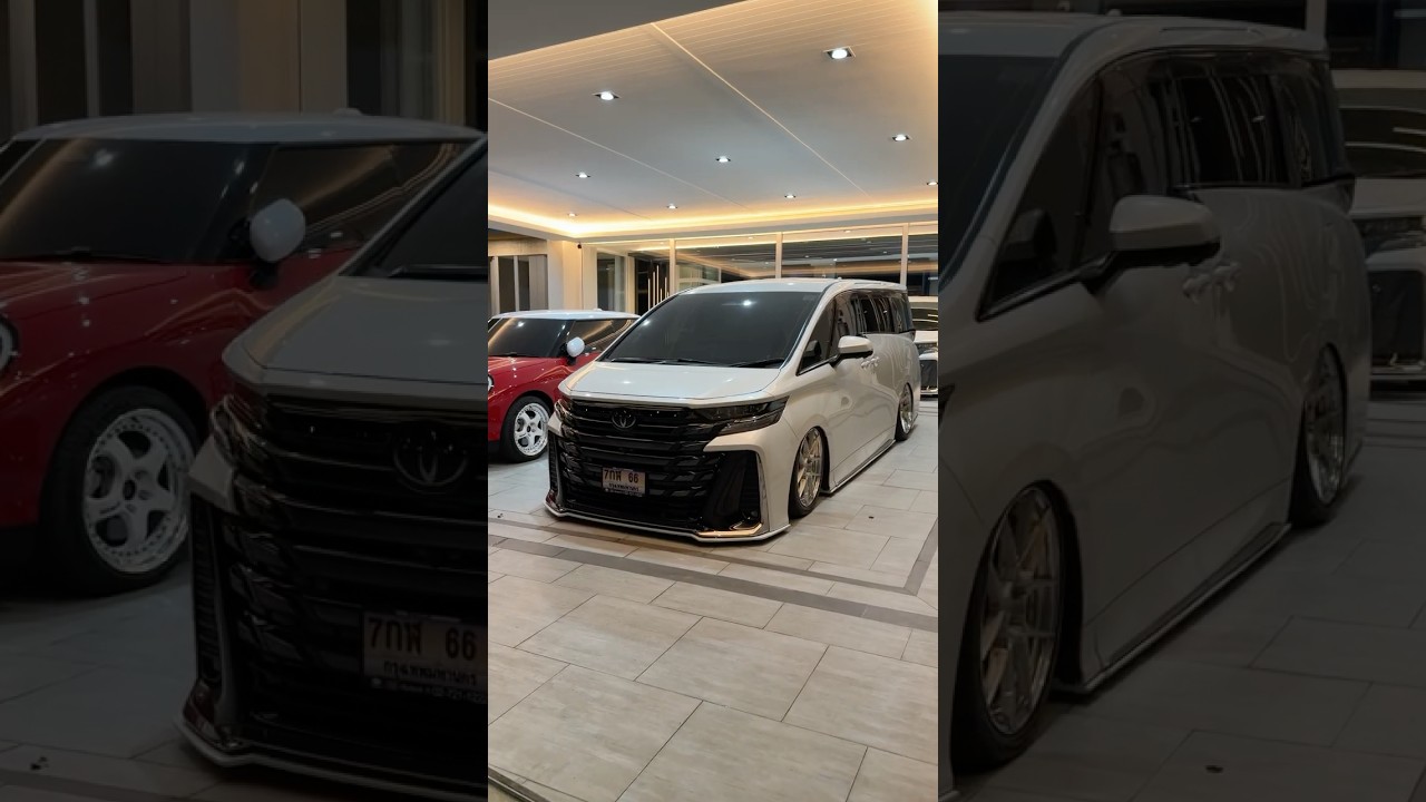 ชมสายถุง Vellfire 40 กับล้อ BcForged กันบ้าง 