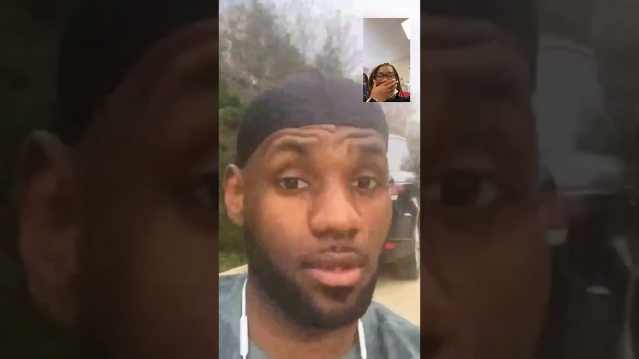 The ultimate LeBron James prank 😂 (via kayleecpinson/IG) #shorts