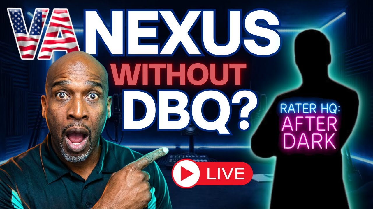 Shocking VA Nexus Truth: Can Rater Grant Claim Without DBQ?