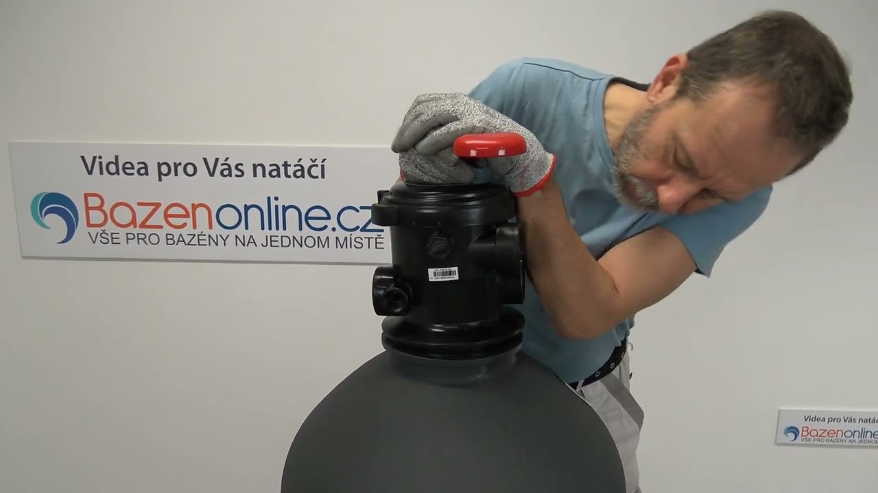Písková bazénová filtrace TOP VF s čerpadlem Nox
